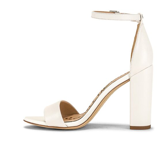 Sam Edelman Yaro Heel in Bright White - size 9 - Picture 6 of 14